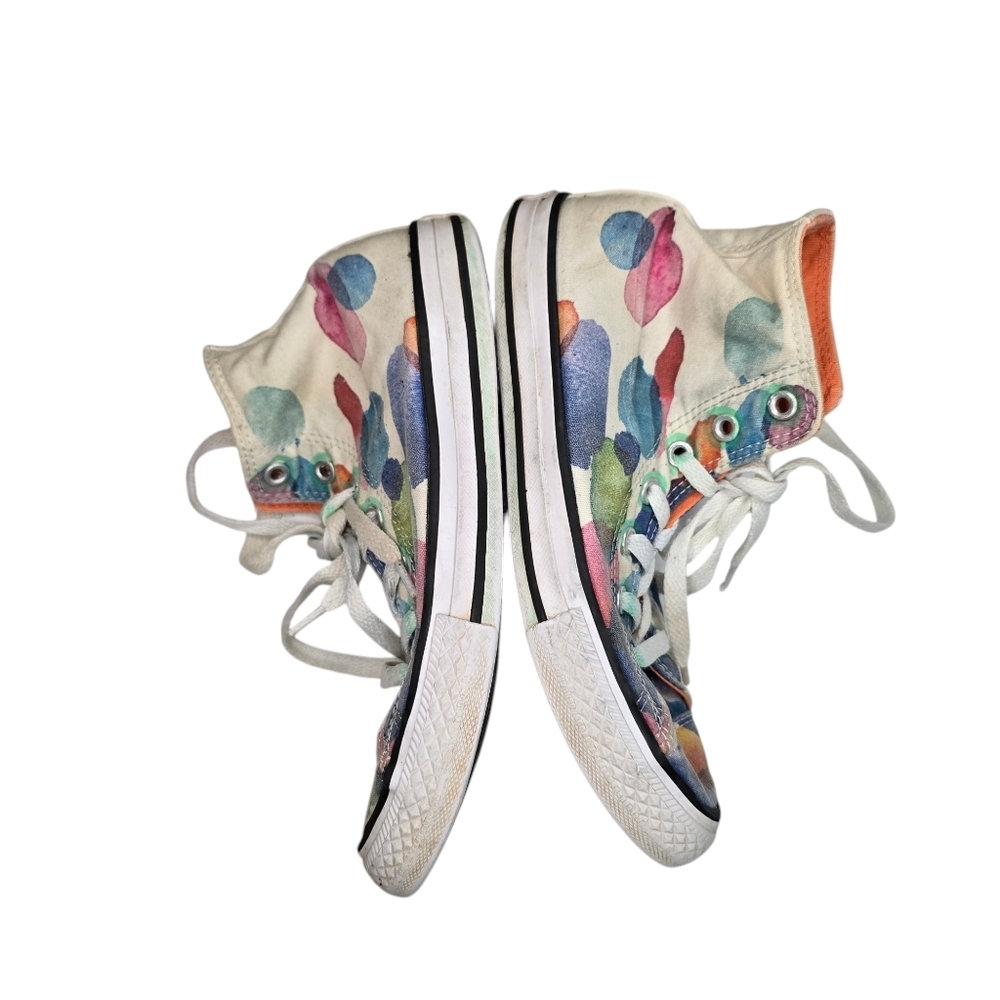 Converse Colorful Juniors Mid Top Sneakers 3 - Picture 4 of 8